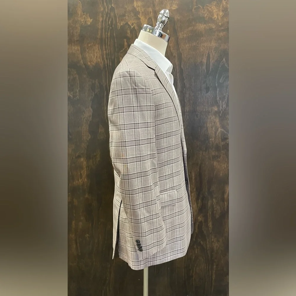 Valentino check print